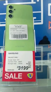 Samsung Galaxy A34, size:6.6&#34;, Camera:48 MP, storage:129 GB