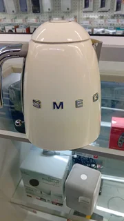 Smeg Kettle, cream white, KLF03CRSA