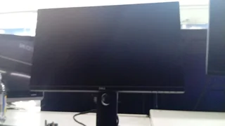 Dell monitor screen, 23 inch, LED , HDMI