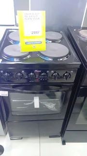 Univa Black , 58 L 4Solid plate stove