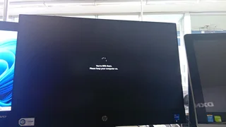 HP Pro one complete PC,size:23.8inch, itel Core -i5 - 14 gen, storage:512 GB SSD, Ram:16 GB