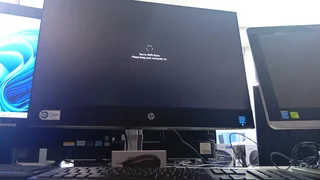 HP Pro one complete PC,size:23.8inch, itel Core -i5 - 14 gen, storage:512 GB SSD, Ram:16 GB