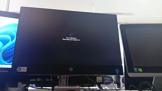 HP Pro one complete PC,size:23.8inch, itel Core -i5 - 14 gen, storage:512 GB SSD, Ram:16 GB