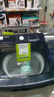 Hisense Tide smart Top loader, 16 kg