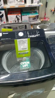 Hisense Tide smart Top loader, 16 kg