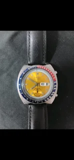 Seiko Progue Pepsi 1970s