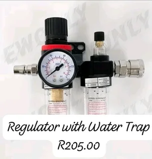 Regulator with Water Trap
