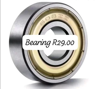 Bearings sizes needs confirmation