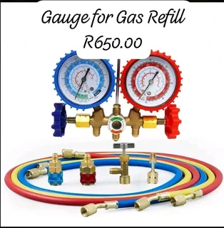 Gas Refill Kit