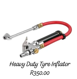 Heavy Duty Tyre Inflator