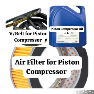 Reciprocating or Piston Compressor Service Kit