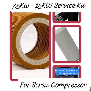 Screw Compressor Service Kit