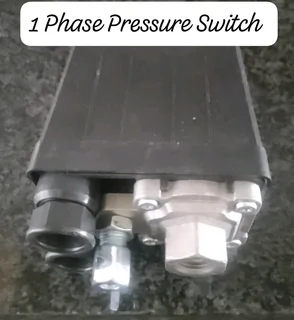Compressor Pressure Switch Single Phase