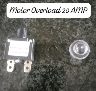 Motor Overload 20AMP