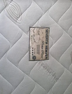 Double bed base and mattress