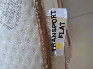 Double bed, base and mattress