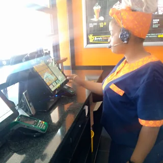 Akhona (s.a) Is An Experienced Barista, Kitchen Staff/cook And A Cashier.