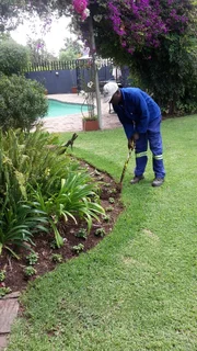 William (38)malawian Has 10 Years Experience As A Gardener.