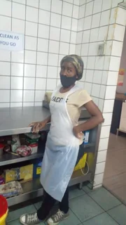 Leticia (s.a) Is An Experienced Waitress, Kitchen Staff/cook And Cashier.