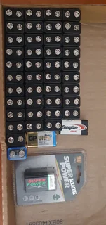 Batteries 9v x 45
