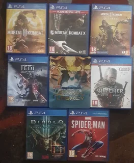 Ps4 games
