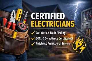 Certified electrician
