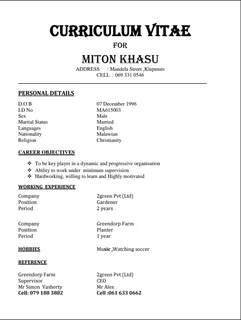 Experienced in gardener, house keeper, cleaner, dog career