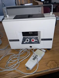 Slide Projector and Stand