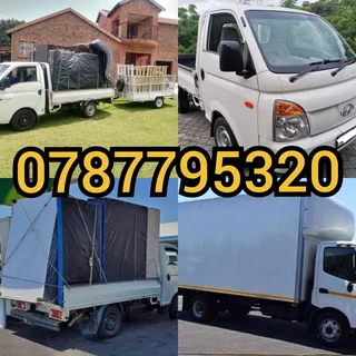 Bakkies And Trucks For Hire