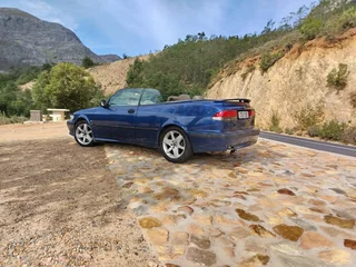 2002 Saab 93 Convertible in immaculate condition for sale R72,000 onco.