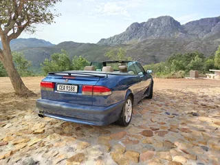 2002 Saab 93 Convertible in immaculate condition for sale R72,000 onco.