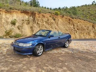 2002 Saab 93 Convertible in immaculate condition for sale R72,000 onco.