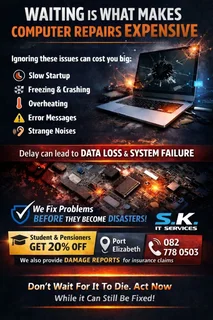 Computer/Laptop Repairs and Upgrades