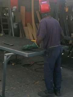 Welding works
