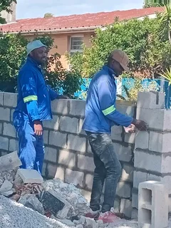 Bricklaying/ Handyman  available
