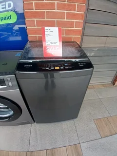 12kg top loader washing machine (new)