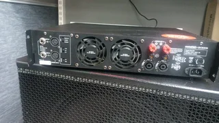 Professional amplifier