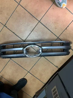 Toyota Hilux front grill
