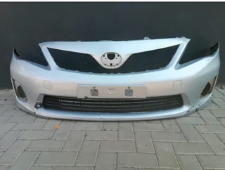 Toyota Corolla Quest front bumper