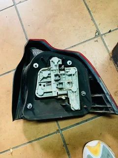 Volvo S40 left tail light