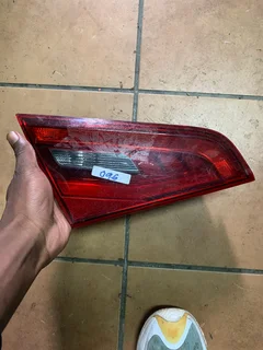 Audi A3 sport back tail lights