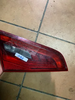 Audi A3 sport back tail lights