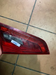 Audi A3 sport back tail lights