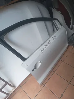 VW Polo6 right-hand front door