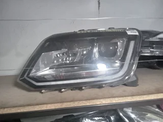 VW Amarok left hand side headlight