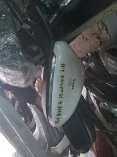 VW Golf 7 left-hands view mirror