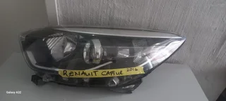 Renault Captur 2016 Headlight