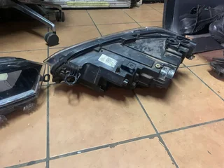 Volkswagen Polo 9 pair LED headlight assembly.