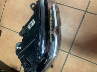 Volkswagen Polo 9 pair LED headlight assembly.