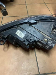 Volkswagen Polo 9 pair LED headlight assembly.
